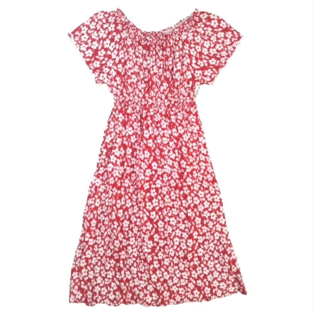 Anthropologie Kindred Floral On Off Shoulder Maxi Dress Plus Size